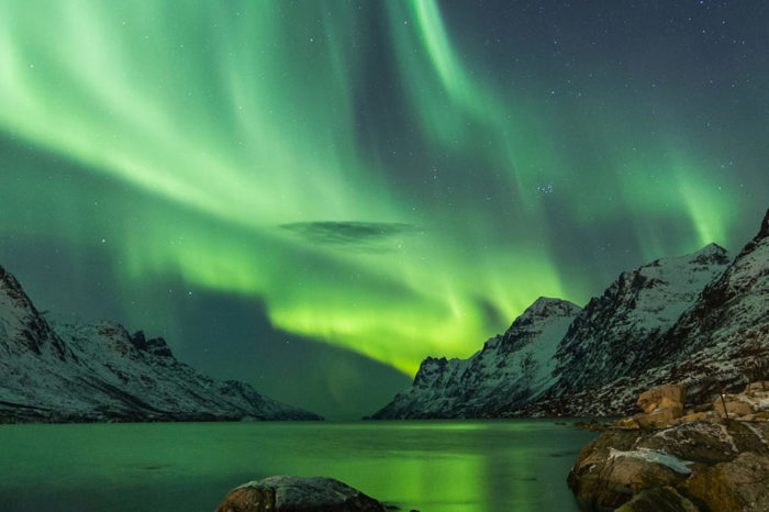 Tour de auroras boreales desde Reykjavík [audioguía en ESP]