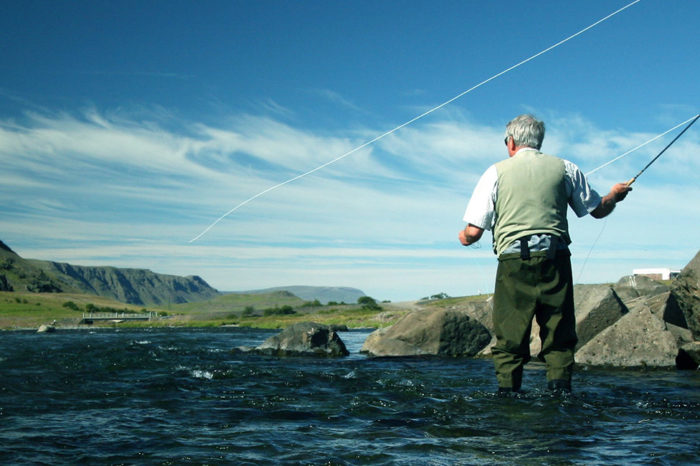 Día de pesca en Islandia: tour privado en español.