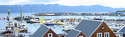 Norte de Islandia - Husavik
