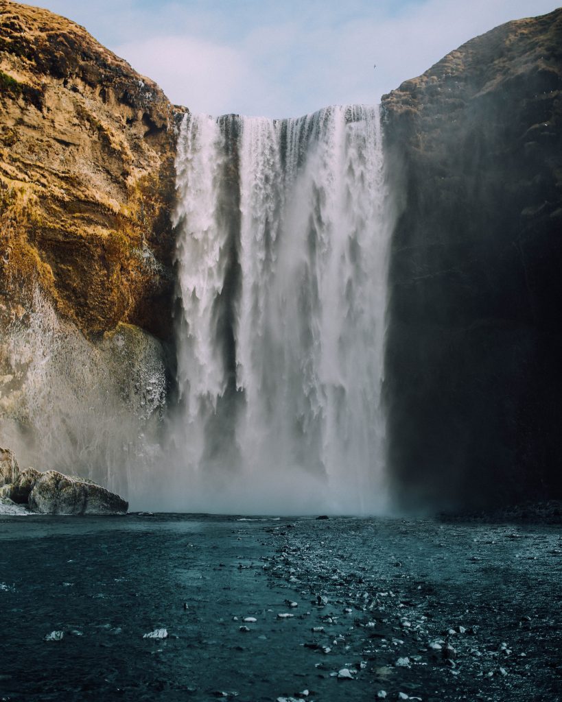 Juego de Tronos en Islandia - Skógafoss
