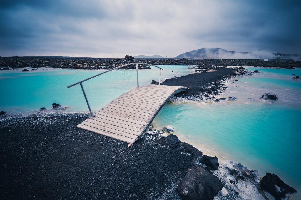Los baños termales de Islandia son altamente relajantes