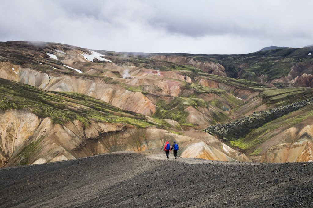 Las maravillas de Landmannalaugar