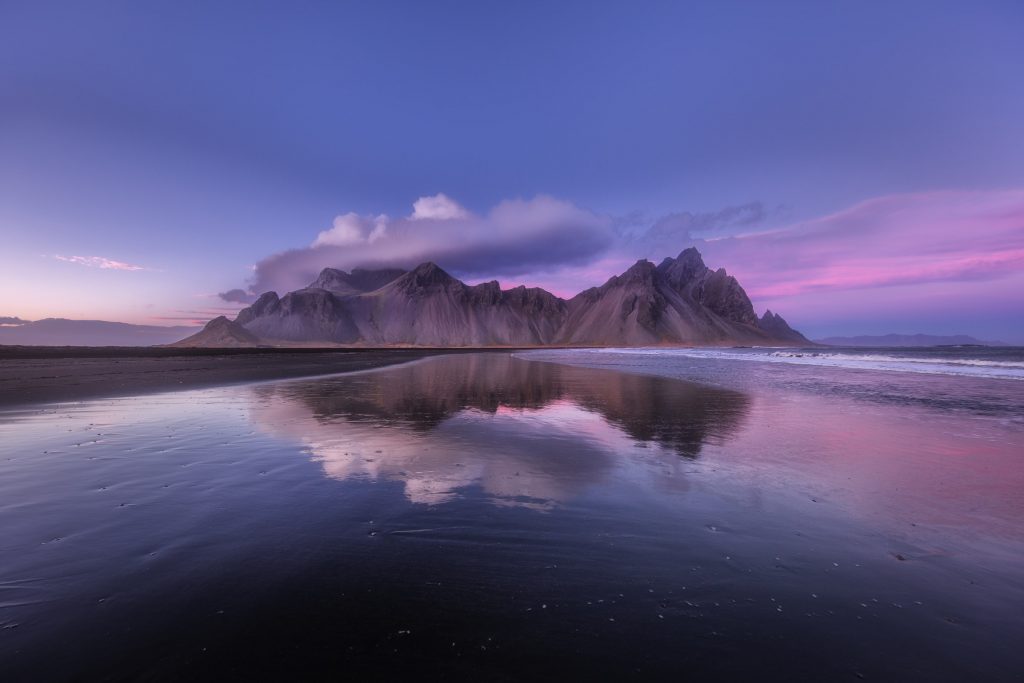 Es posible viajar a Islandia durante todo el año