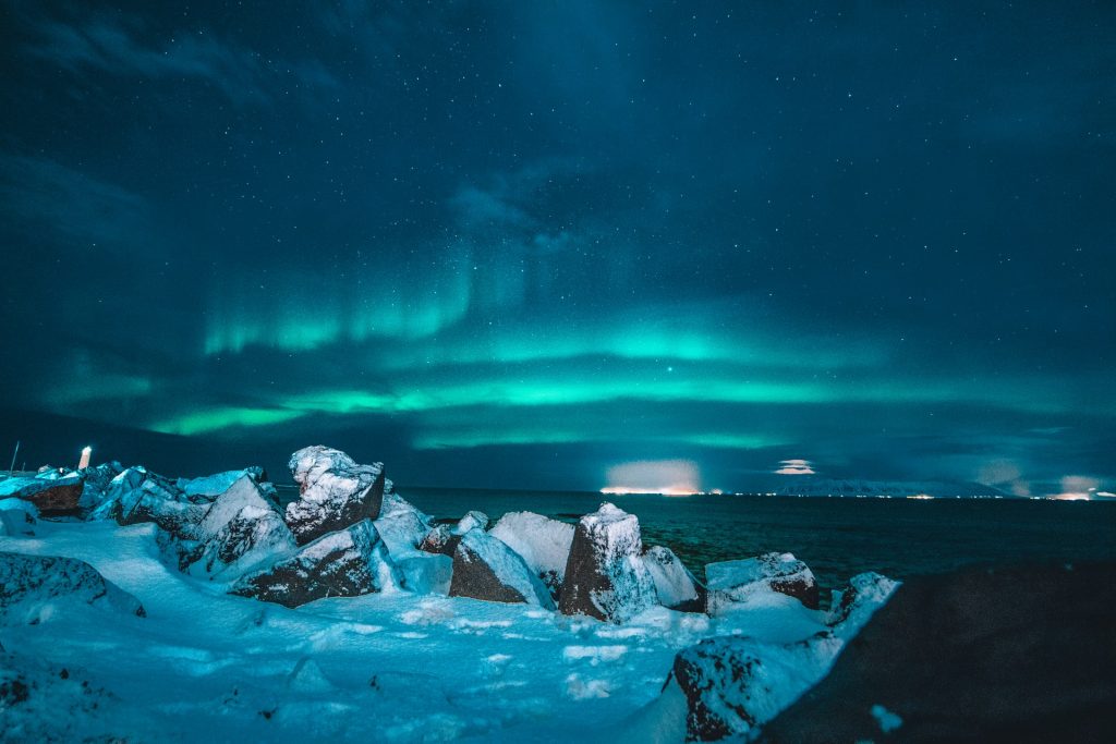 Las Auroras Boreales son uno de los muchos motivos para un viaje a Islandia