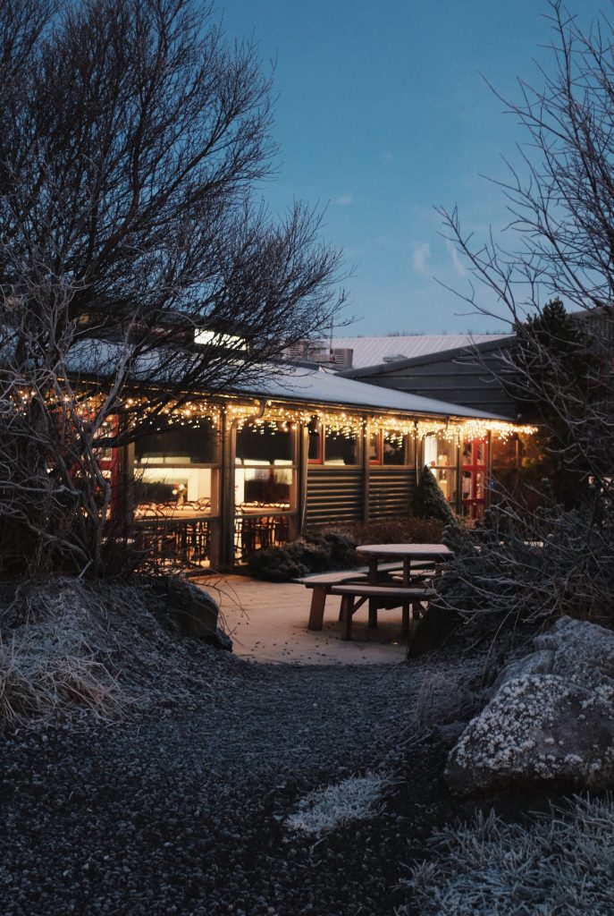 Navidades en Islandia