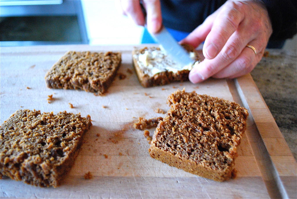 pan de centeno tradicional islandés