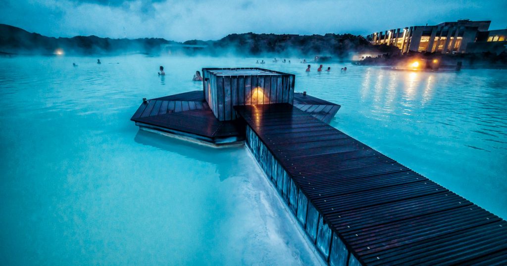 Blue lagoon