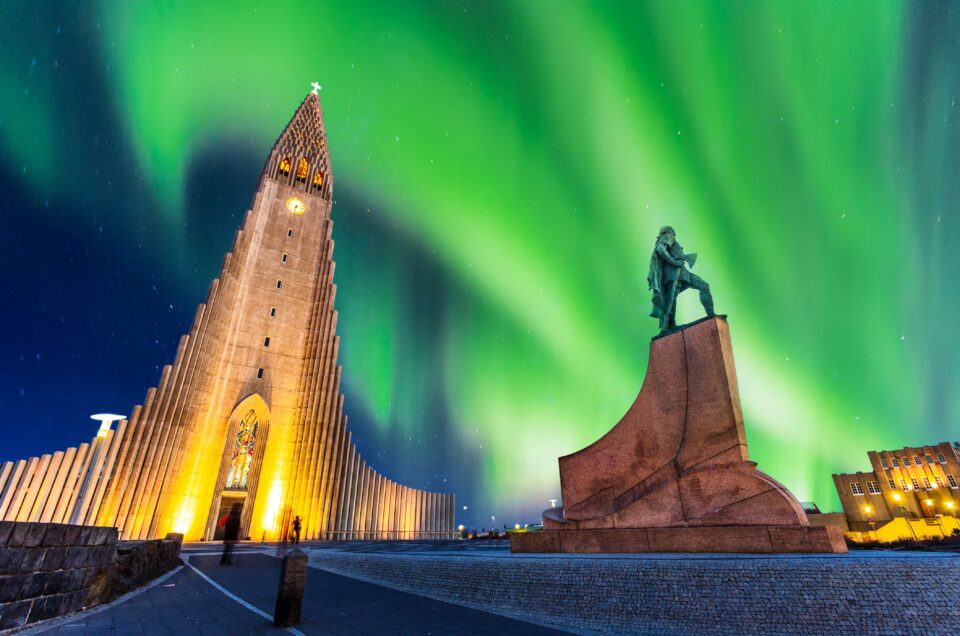 Auroras boreales impresionantes en Islandia 2024